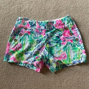 EUC Lilly Pulitzer Shorts
